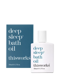 This Works Deep Sleep Bath Oil 50ml (British brand)
