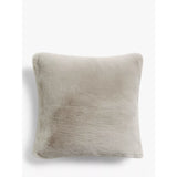 Faux Fur Cushion with Mocha Ombre Effect