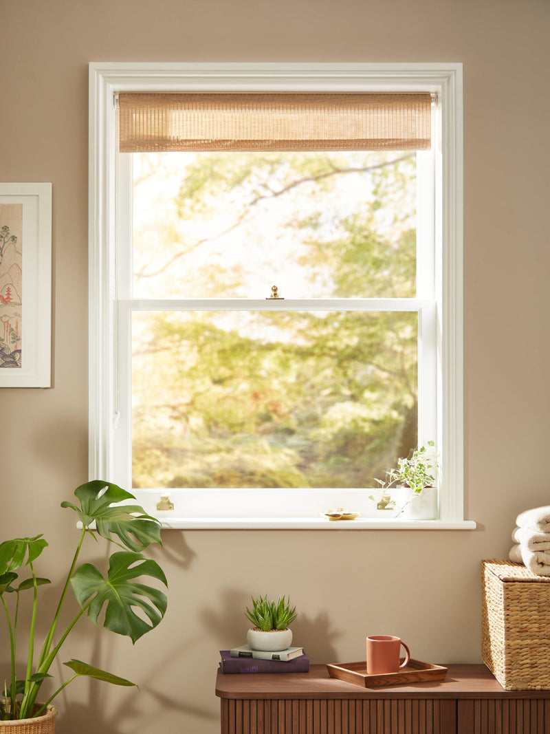John Lewis jute effect daylight roller blind, UK version