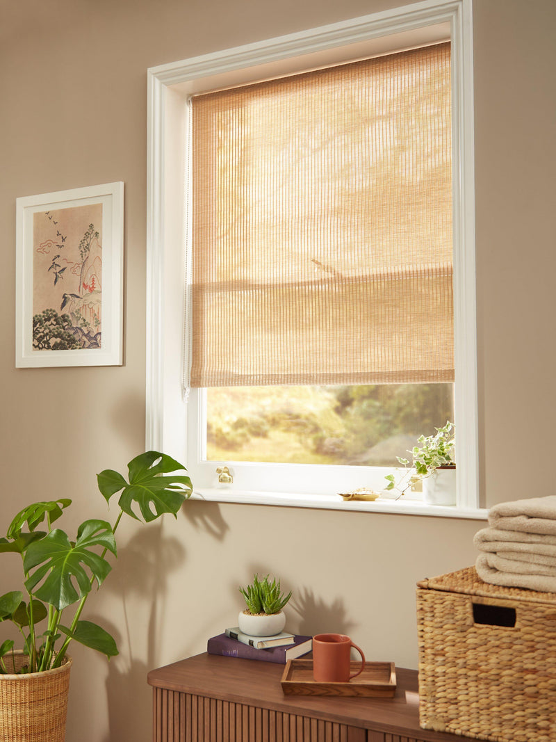 John Lewis jute effect daylight roller blind, UK version