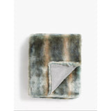 John Lewis John Lewis Faux Fur Throw- Buy online at McGrocer