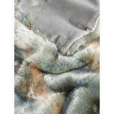 John Lewis faux fur throw blanket 150x200cm, imported from the UK