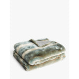 John Lewis faux fur throw blanket 150x200cm, imported from the UK