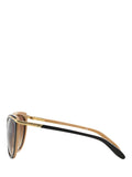 Ralph Lauren women's cat's eye sunglasses black gradient, imported from the UK