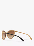Ralph Lauren women's cat's eye sunglasses black gradient, imported from the UK