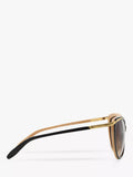 Ralph Lauren women's cat's eye sunglasses black gradient, imported from the UK
