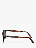 Persol oval sunglasses tortoise green lens 50mm (British brand)