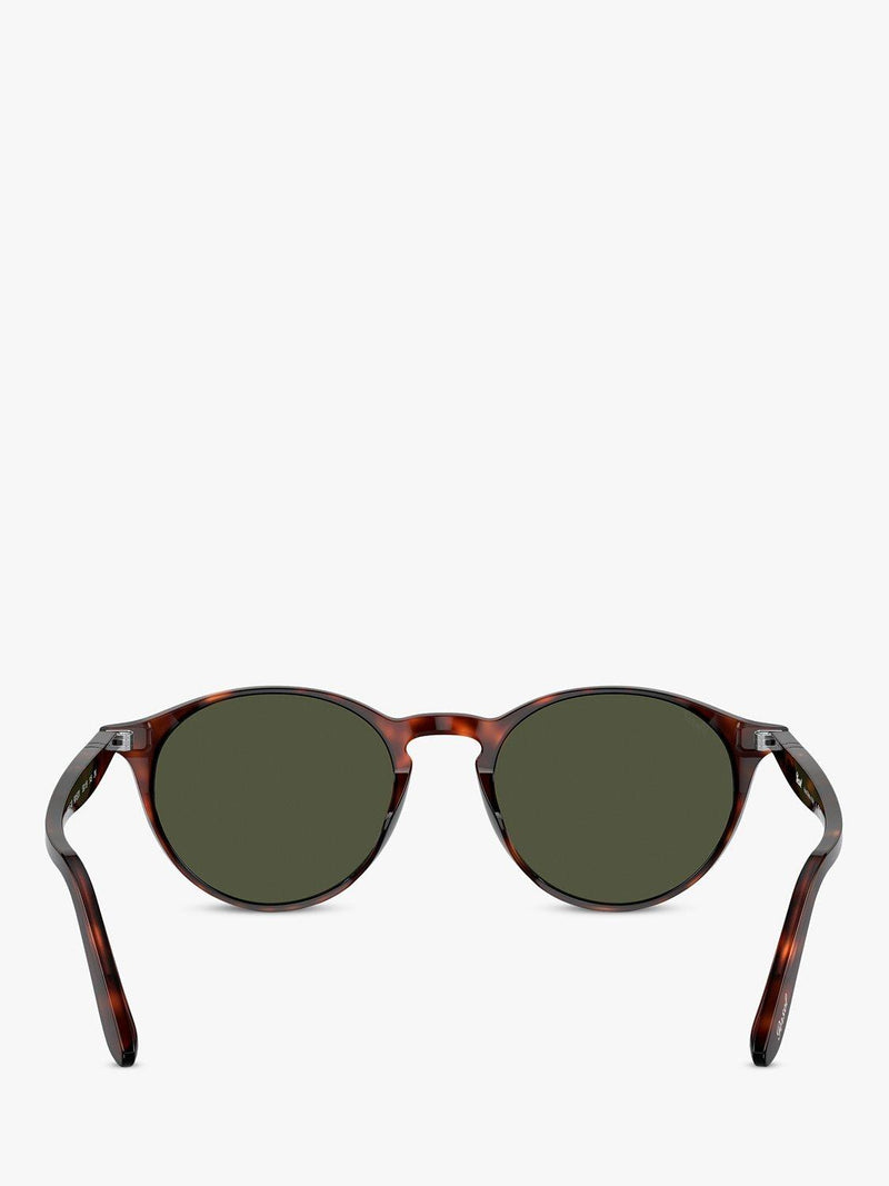 Persol oval sunglasses tortoise green lens 50mm (British brand)