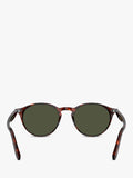 Persol oval sunglasses tortoise green lens 50mm (British brand)