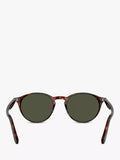 Persol oval sunglasses tortoise green lens 50mm (British brand)