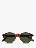 Persol oval sunglasses tortoise green lens 50mm (British brand)