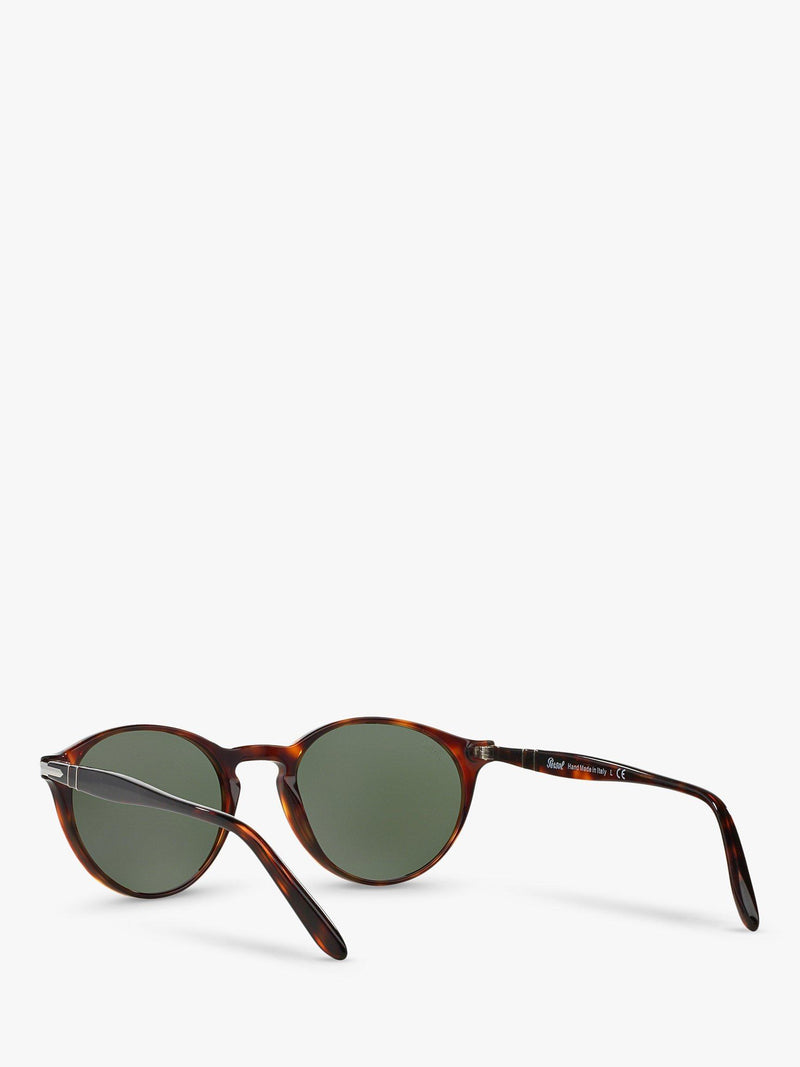Persol oval sunglasses tortoise green lens 50mm (British brand)
