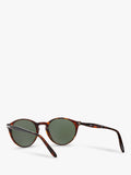 Persol oval sunglasses tortoise green lens 50mm (British brand)