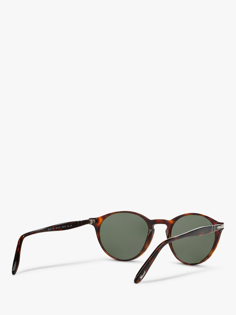Persol oval sunglasses tortoise green lens 50mm (British brand)