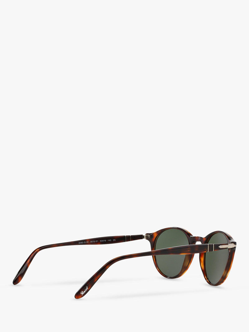 Persol oval sunglasses tortoise green lens 50mm (British brand)