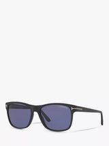 John Lewis TOM FORD Men's Giulio Polarised Square Sunglasses 57mm- Buy online at McGrocer