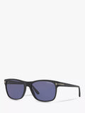 TOM FORD Giulio polarised square sunglasses 57mm, imported from the UK