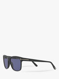 TOM FORD Giulio polarised square sunglasses 57mm, imported from the UK