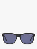 TOM FORD Giulio polarised square sunglasses 57mm, imported from the UK