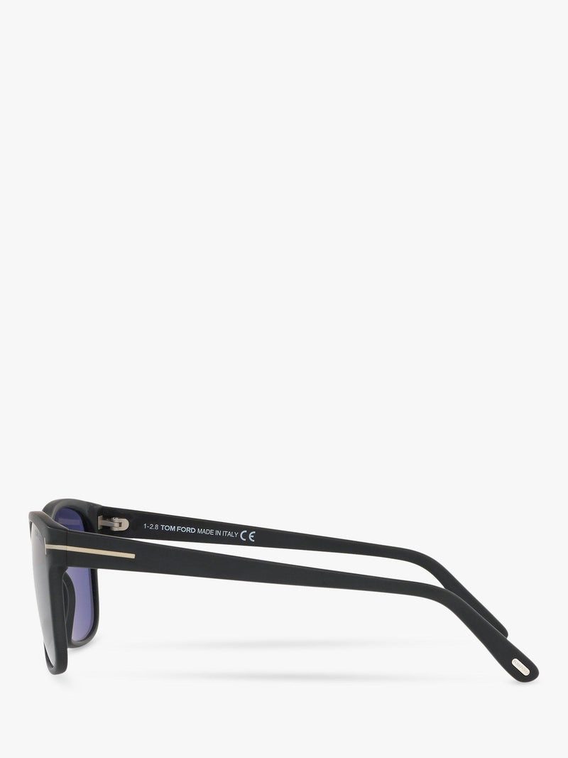 TOM FORD Giulio polarised square sunglasses 57mm, imported from the UK