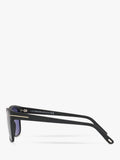 TOM FORD Giulio polarised square sunglasses 57mm, imported from the UK