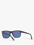 TOM FORD Giulio polarised square sunglasses 57mm, imported from the UK