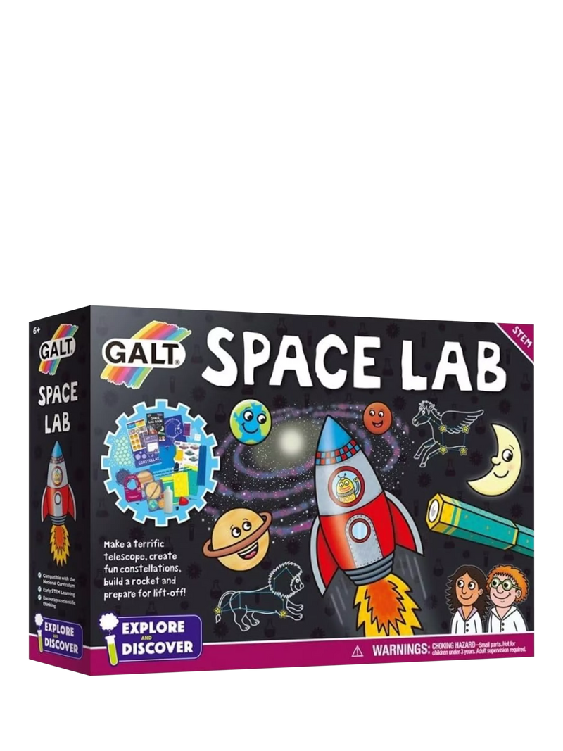 Galt Explore & Discover Space Lab STEM set for kids, UK version