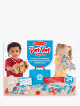 John Lewis Melissa & Doug Role Play Pet Vet Play Set- Buy online at McGrocer