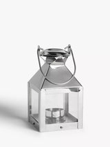 John Lewis John Lewis Mini Square Lantern Candle Holder- Buy online at McGrocer