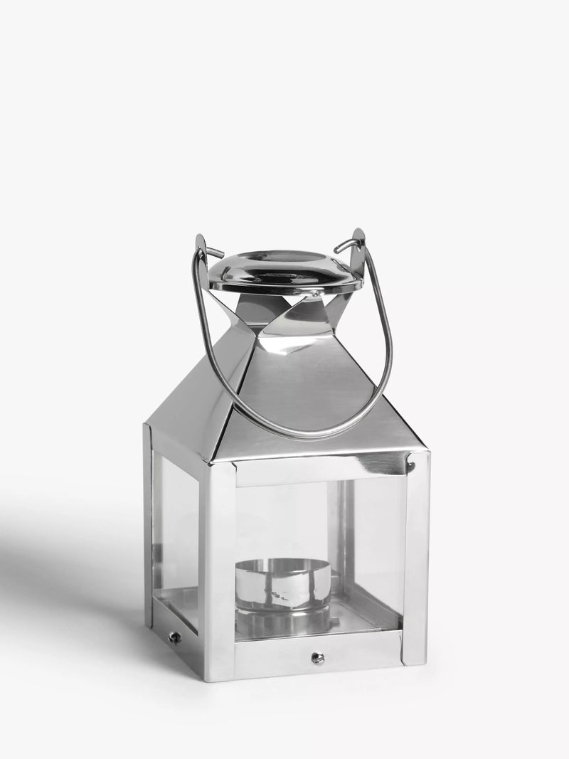 John Lewis Mini Square lantern candle holder, UK version