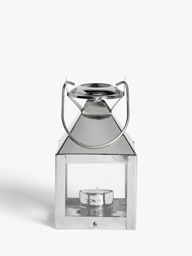 John Lewis Mini Square lantern candle holder, UK version