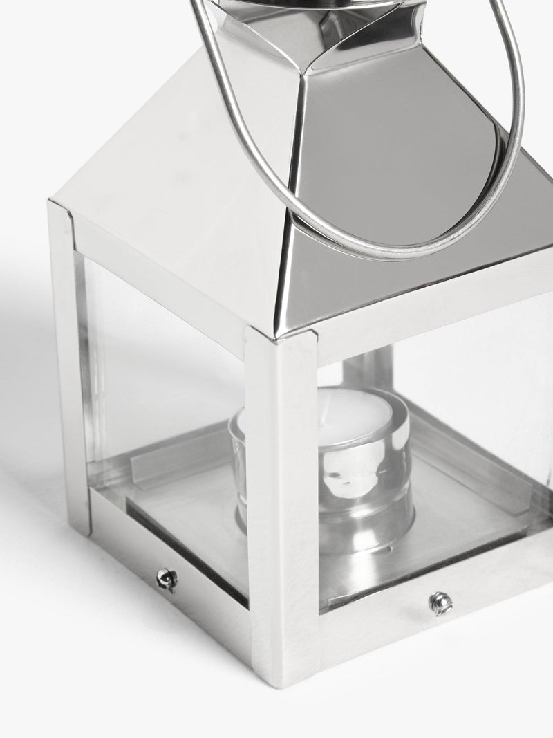 John Lewis Mini Square lantern candle holder, UK version