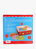 Fisher-Price music box record player toy - British product