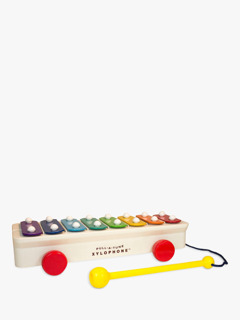 Fisher-Price Pull-A-Tune Musical Xylophone - British product