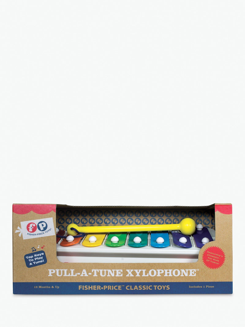 Fisher-Price Pull-A-Tune Musical Xylophone - British product