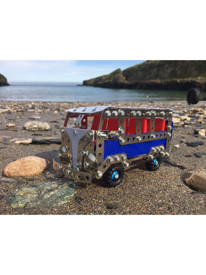 Apples to Pears camper van craft kit in tin, UK version