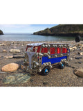 Apples to Pears camper van craft kit in tin, UK version