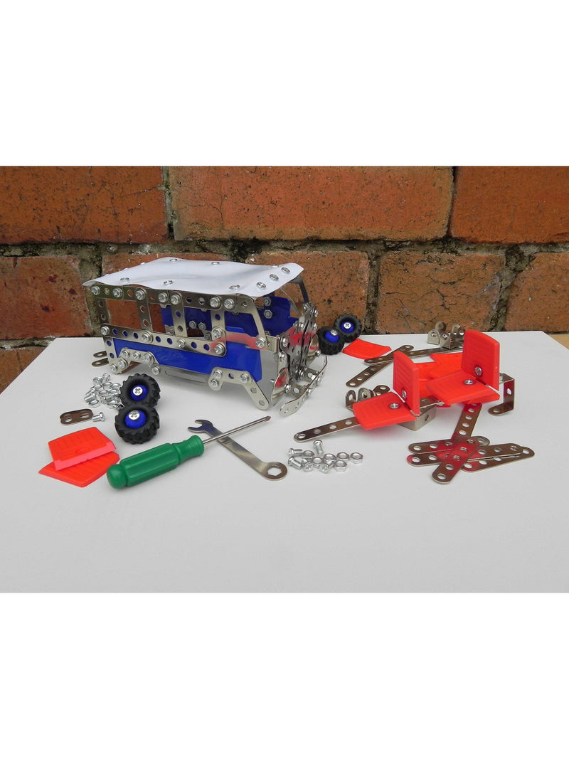 Apples to Pears camper van craft kit in tin, UK version
