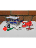 Apples to Pears camper van craft kit in tin, UK version