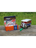 Apples to Pears camper van craft kit in tin, UK version