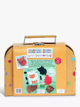 John Lewis Buttonbag Kitten Crew Sewing Craft Kit- Buy online at McGrocer