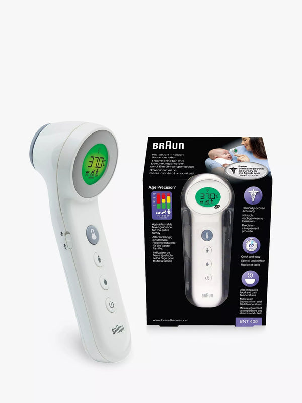 Infrared No-Touch and Touch Age Precision Thermometer for Children
