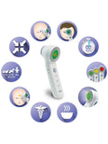 Braun No Touch Age Precision infrared ear thermometer - British product