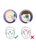 Braun No Touch Age Precision infrared ear thermometer - British product