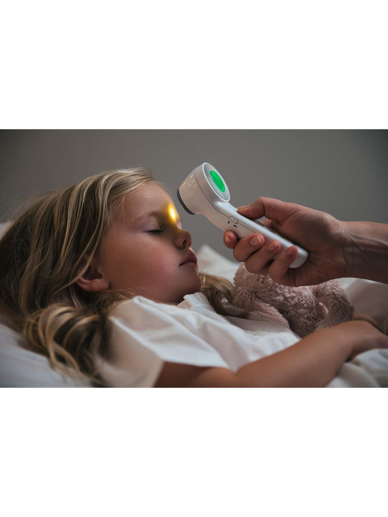 Braun No Touch Age Precision infrared ear thermometer - British product