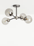 John Lewis Orb semi flush ceiling light, imported from the UK