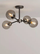 John Lewis John Lewis Orb Semi Flush Ceiling Light- Buy online at McGrocer
