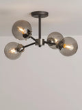 John Lewis Orb semi flush ceiling light, imported from the UK