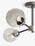 John Lewis Orb semi flush ceiling light, imported from the UK