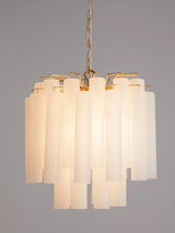 John Lewis John Lewis Helix Chandelier Ceiling Light, Gold- Buy online at McGrocer